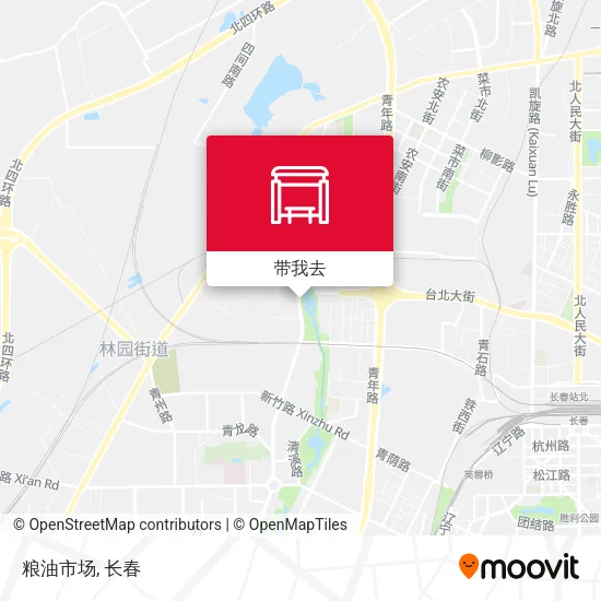 粮油市场地图
