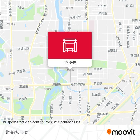 北海路地图