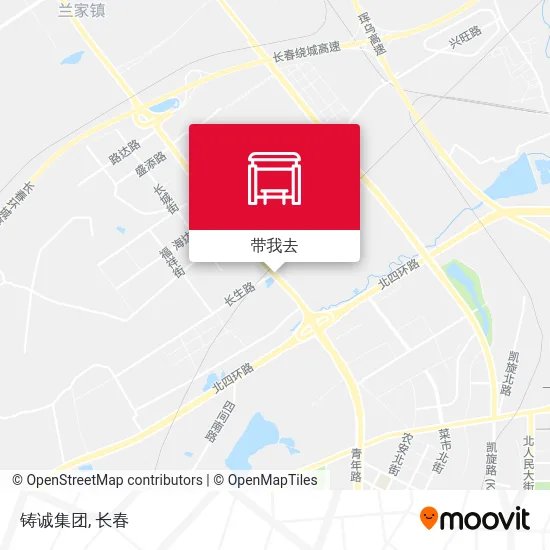 铸诚集团地图