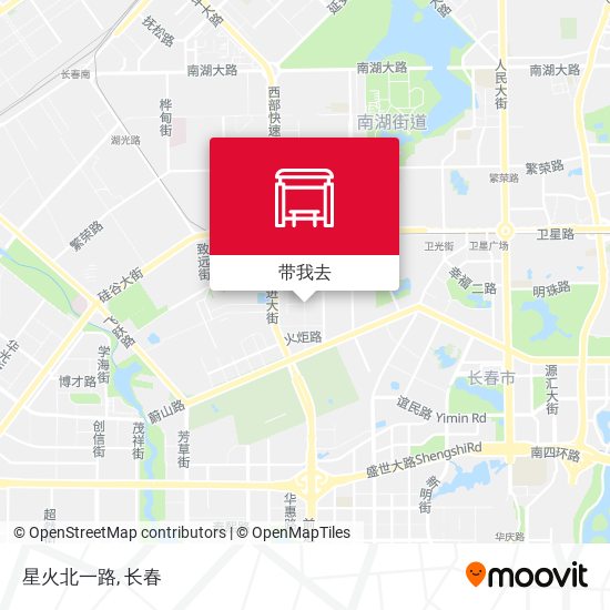 星火北一路地图