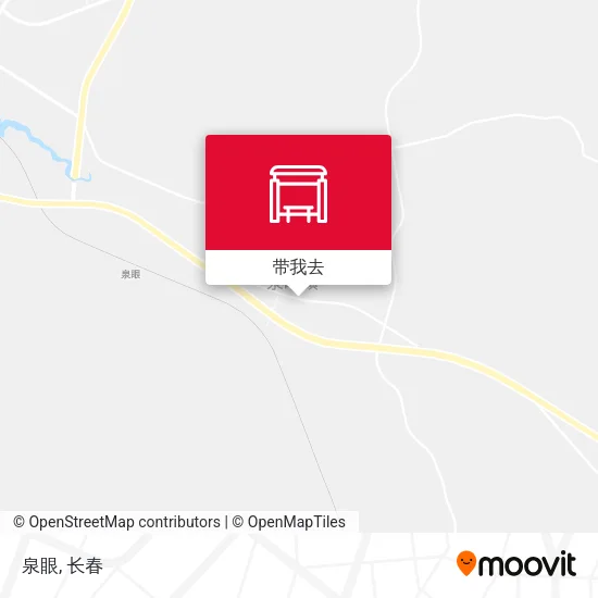 泉眼地图