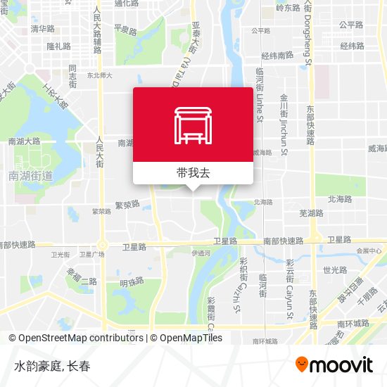 水韵豪庭地图