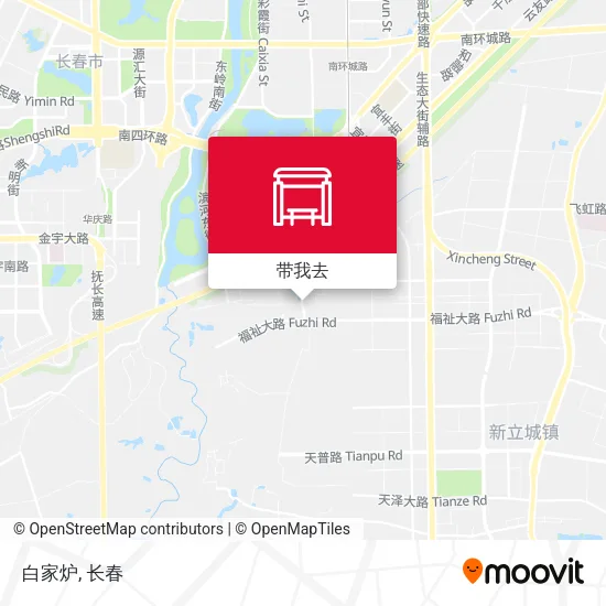 白家炉地图