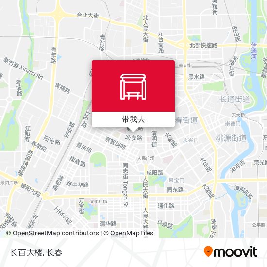 长百大楼地图