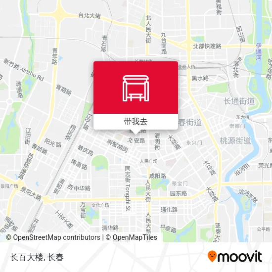 长百大楼地图
