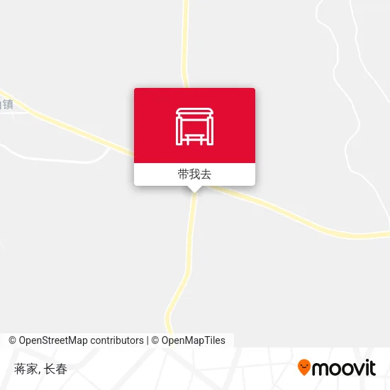 蒋家地图