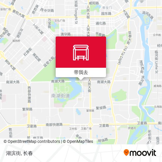 湖滨街地图