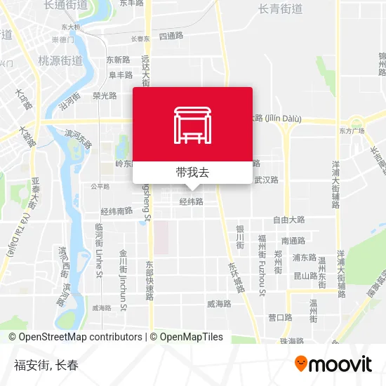 福安街地图