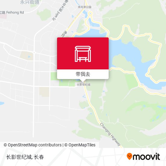 长影世纪城地图