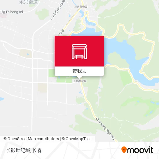 长影世纪城地图