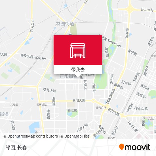 绿园地图
