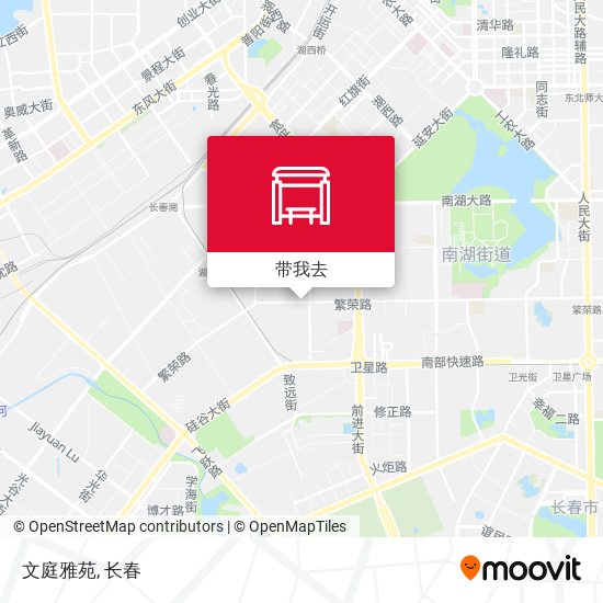 文庭雅苑地图