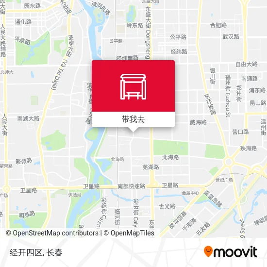 经开四区地图