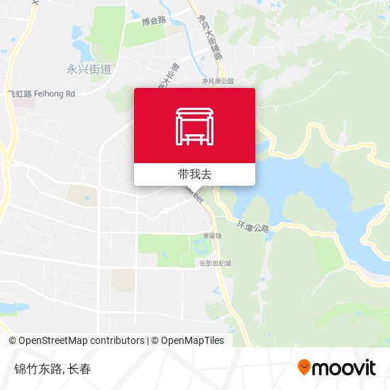 锦竹东路地图