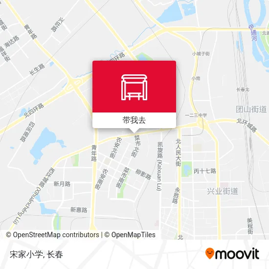 宋家小学地图
