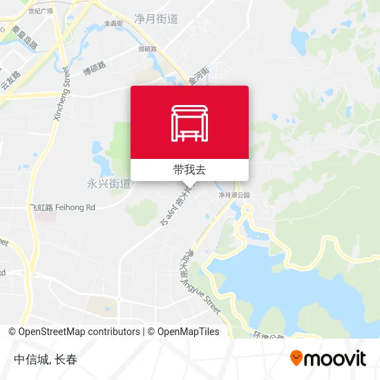 中信城地图