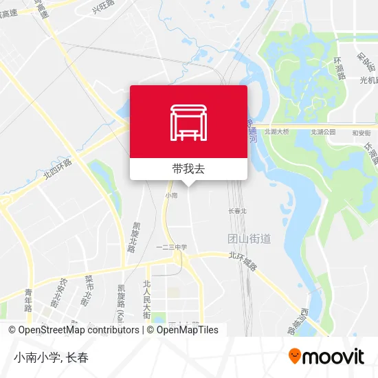 小南小学地图