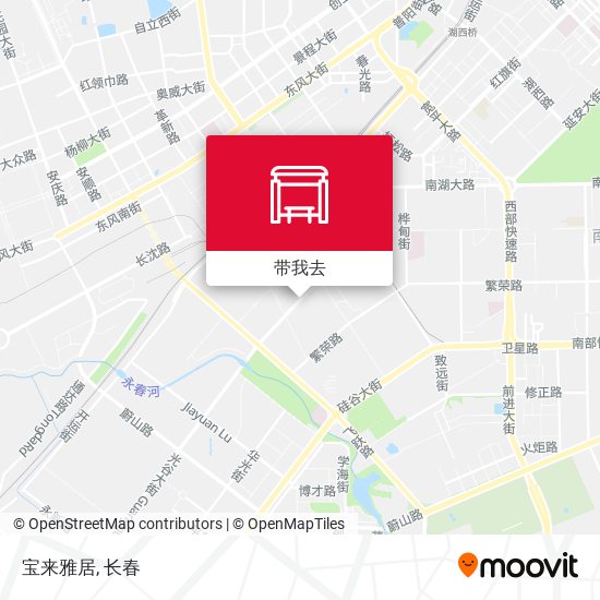 宝来雅居地图