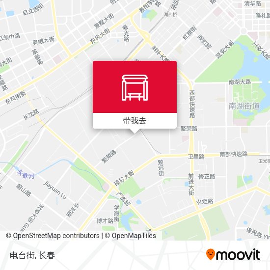 电台街地图
