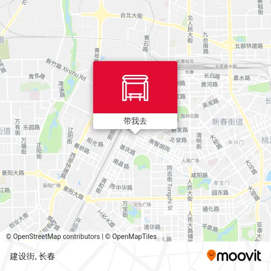 建设街地图
