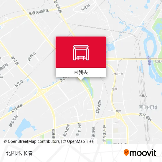 北四环地图