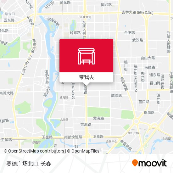 赛德广场北口地图
