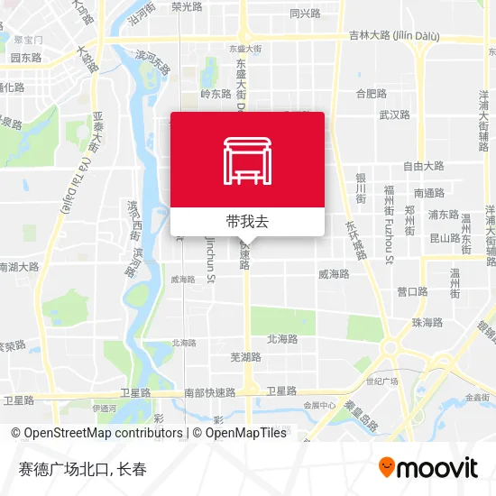 赛德广场北口地图