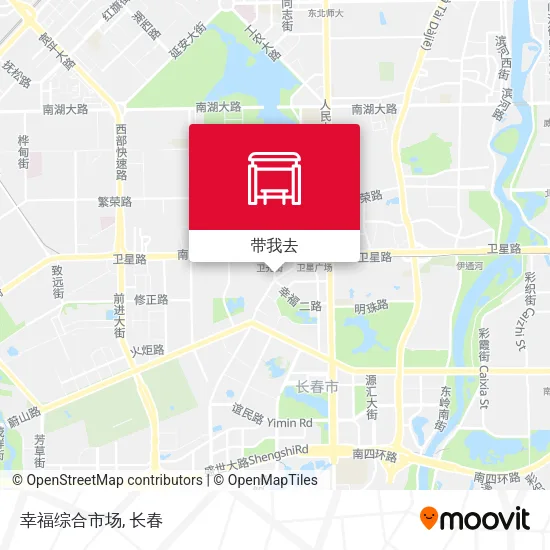 幸福综合市场地图