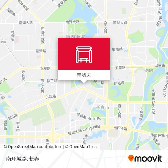 南环城路地图