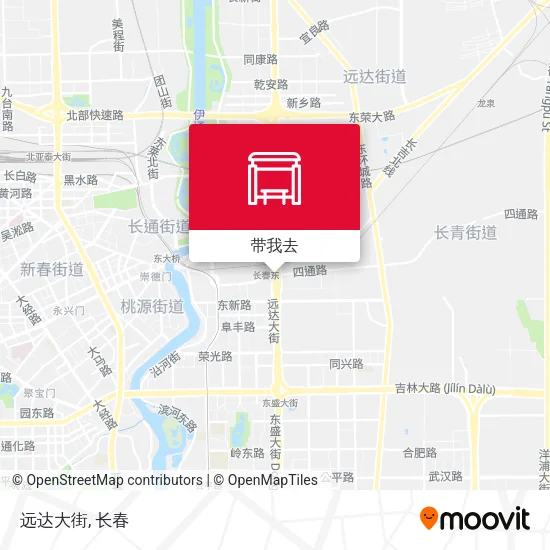 远达大街地图