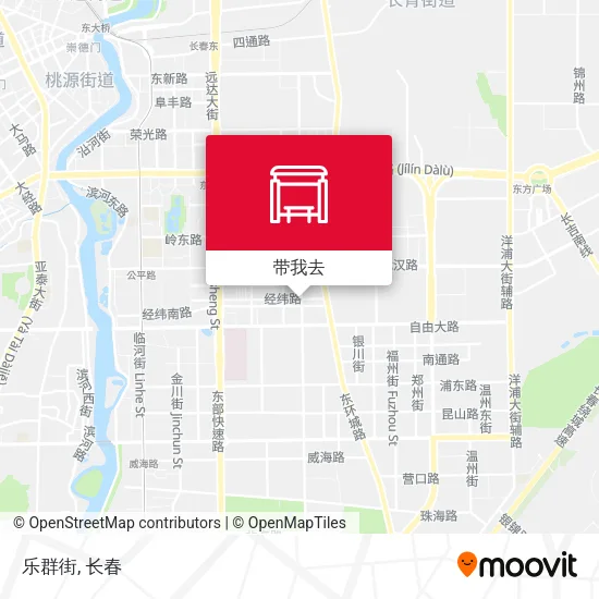 乐群街地图