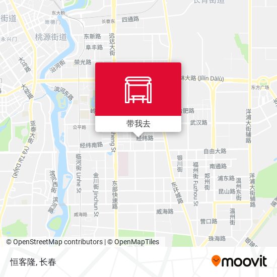 恒客隆地图
