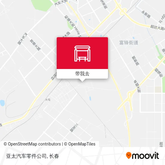 亚太汽车零件公司地图