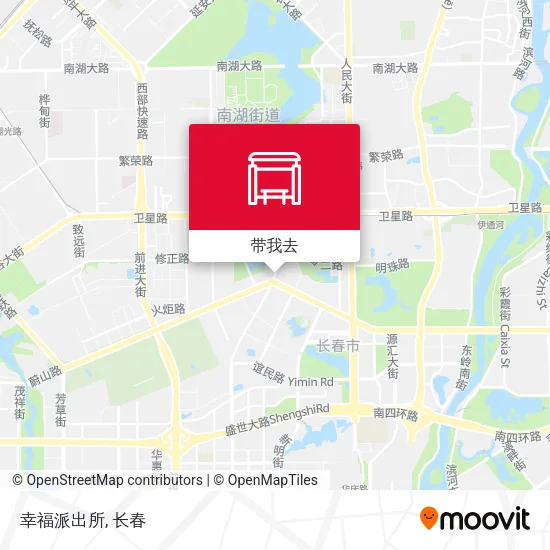 幸福派出所地图