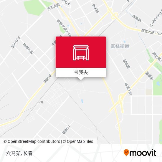 六马架地图