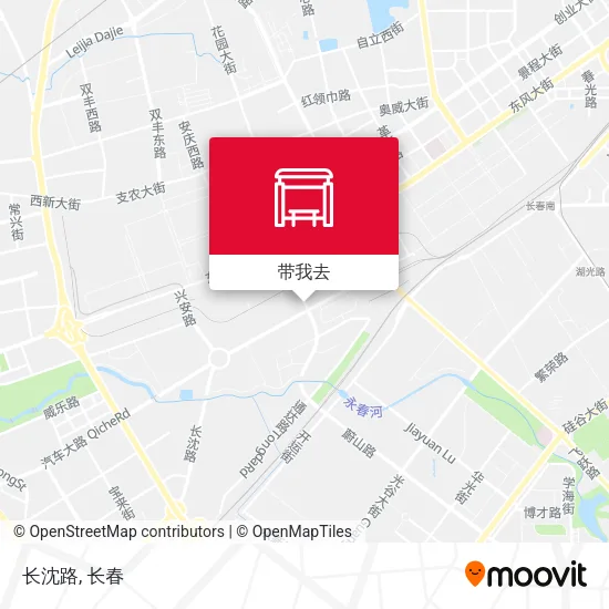 长沈路地图