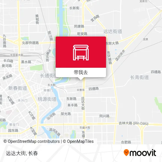 远达大街地图