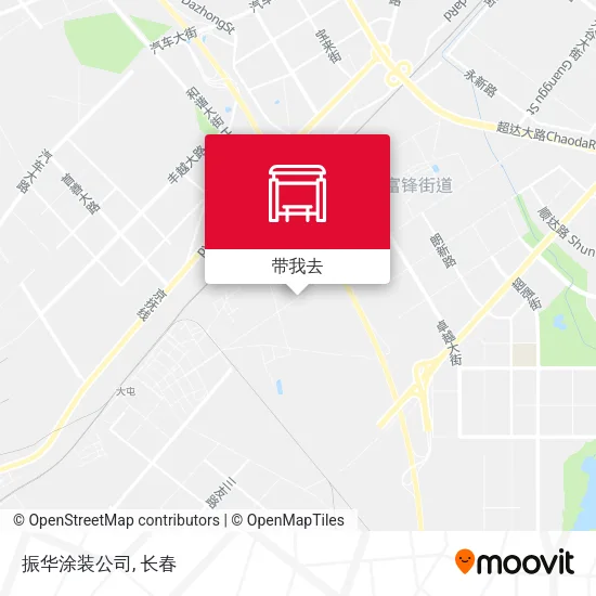 振华涂装公司地图