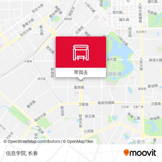 信息学院地图