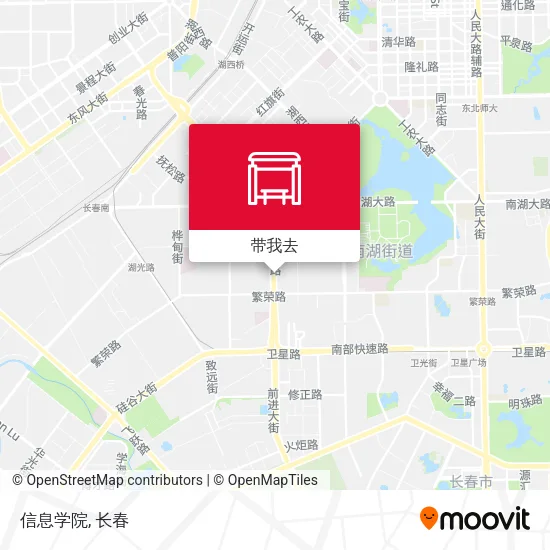 信息学院地图