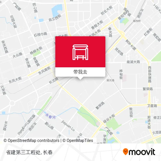 省建第三工程处地图