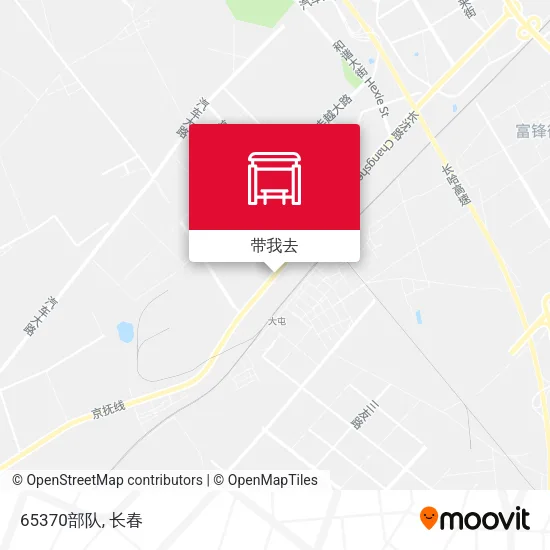 65370部队地图