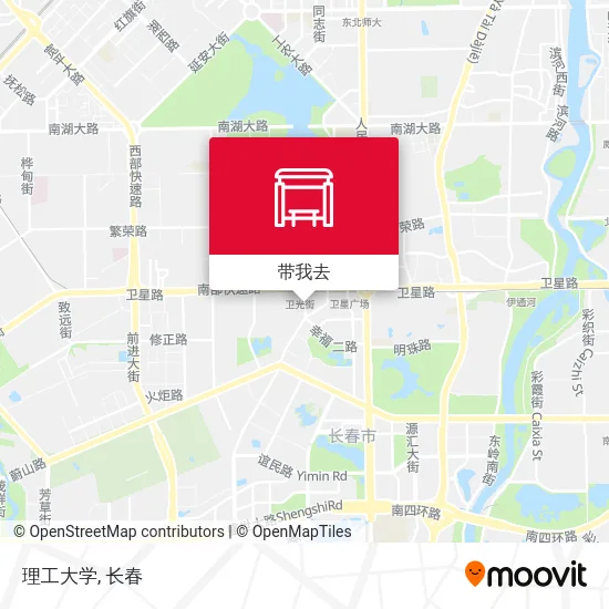理工大学地图