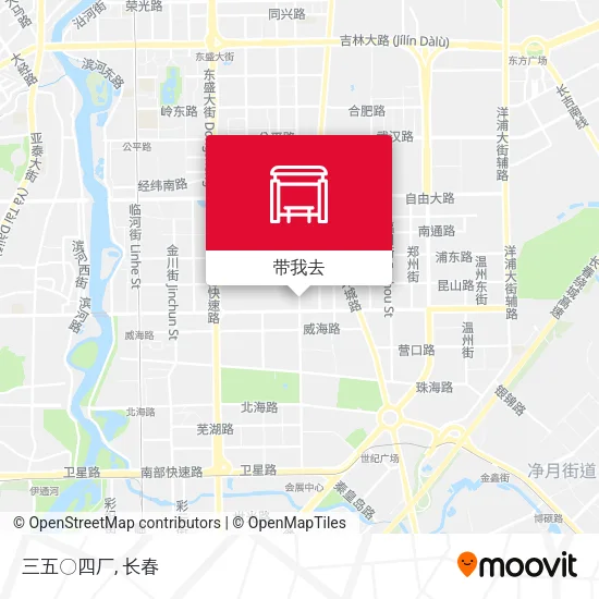三五〇四厂地图
