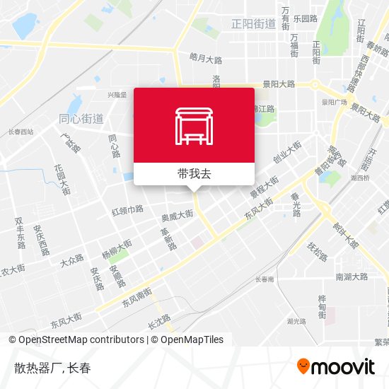 散热器厂地图