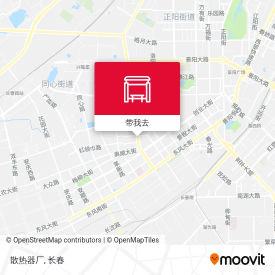 散热器厂地图