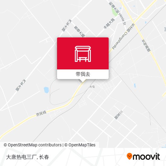 大唐热电三厂地图