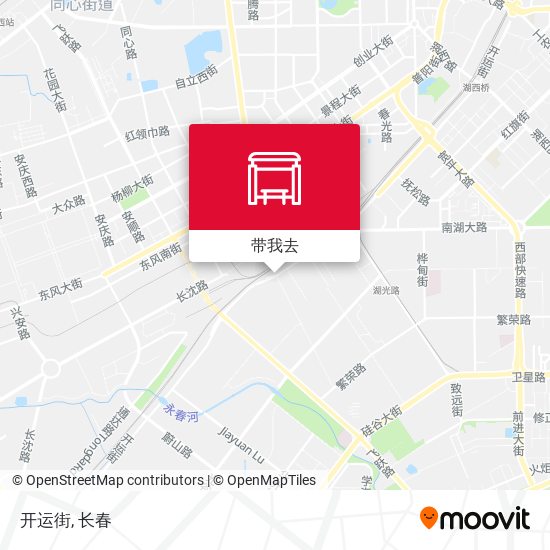 开运街地图