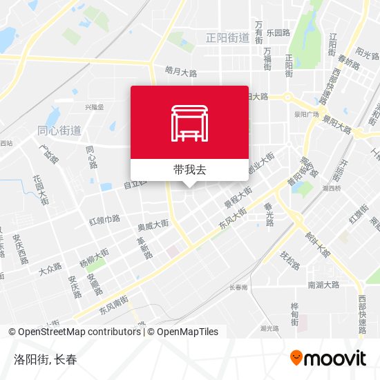 洛阳街地图