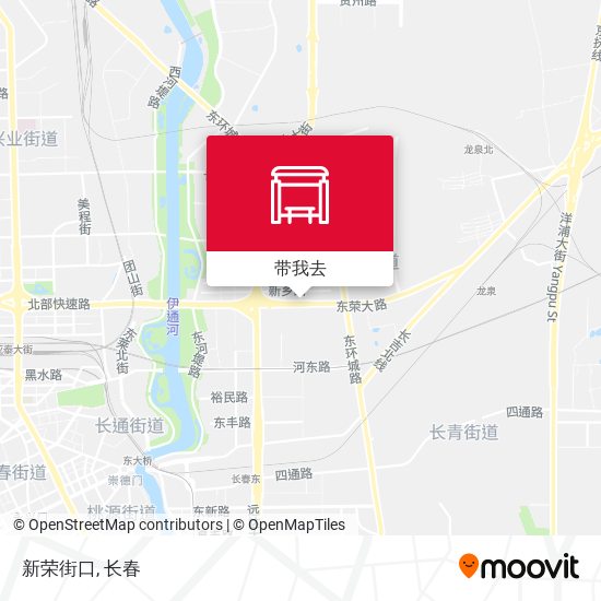 新荣街口地图